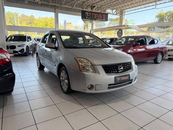 NISSAN SENTRA 2.0 16V GASOLINA 4P AUTOMÁTICO NISSAN SENTRA 2.0 16V GASOLINA 4P AUTOMÁTICO